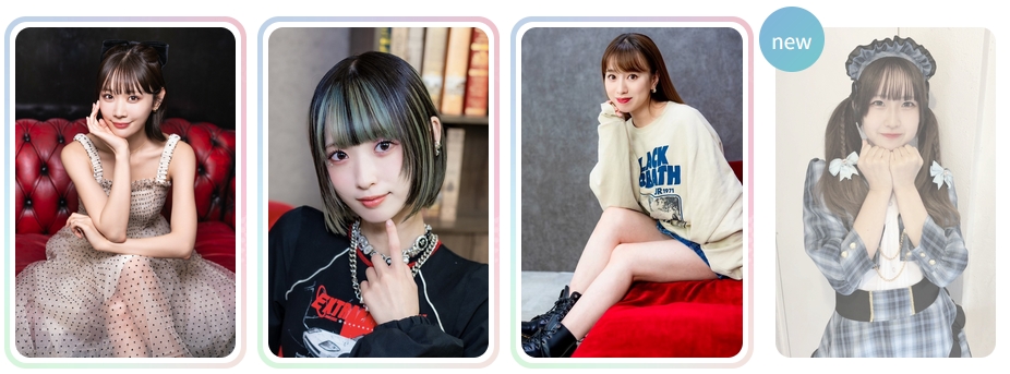 8/31（土） 末永みゆ、星名はる、美咲姫、夢葉望乃　フレッシュフォトセッション撮影会情報