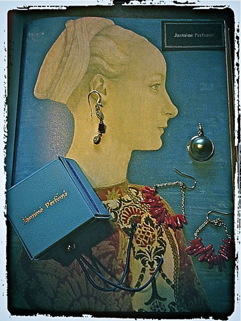 Jasmine perfume