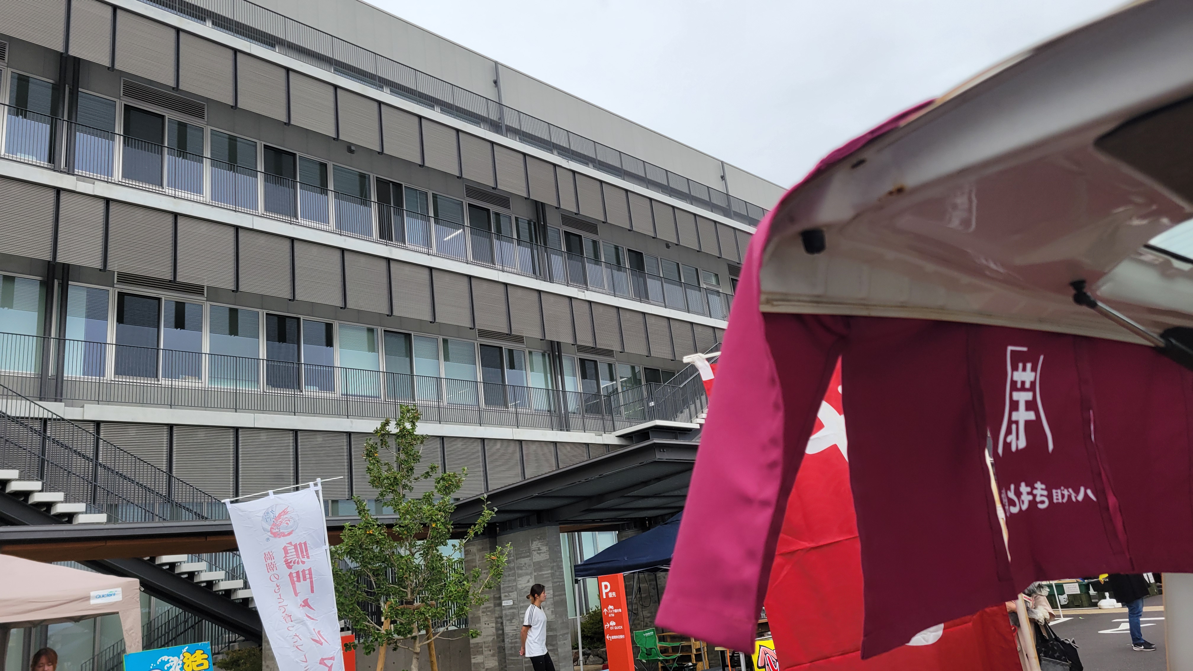 Naruto shore marcheで出店です