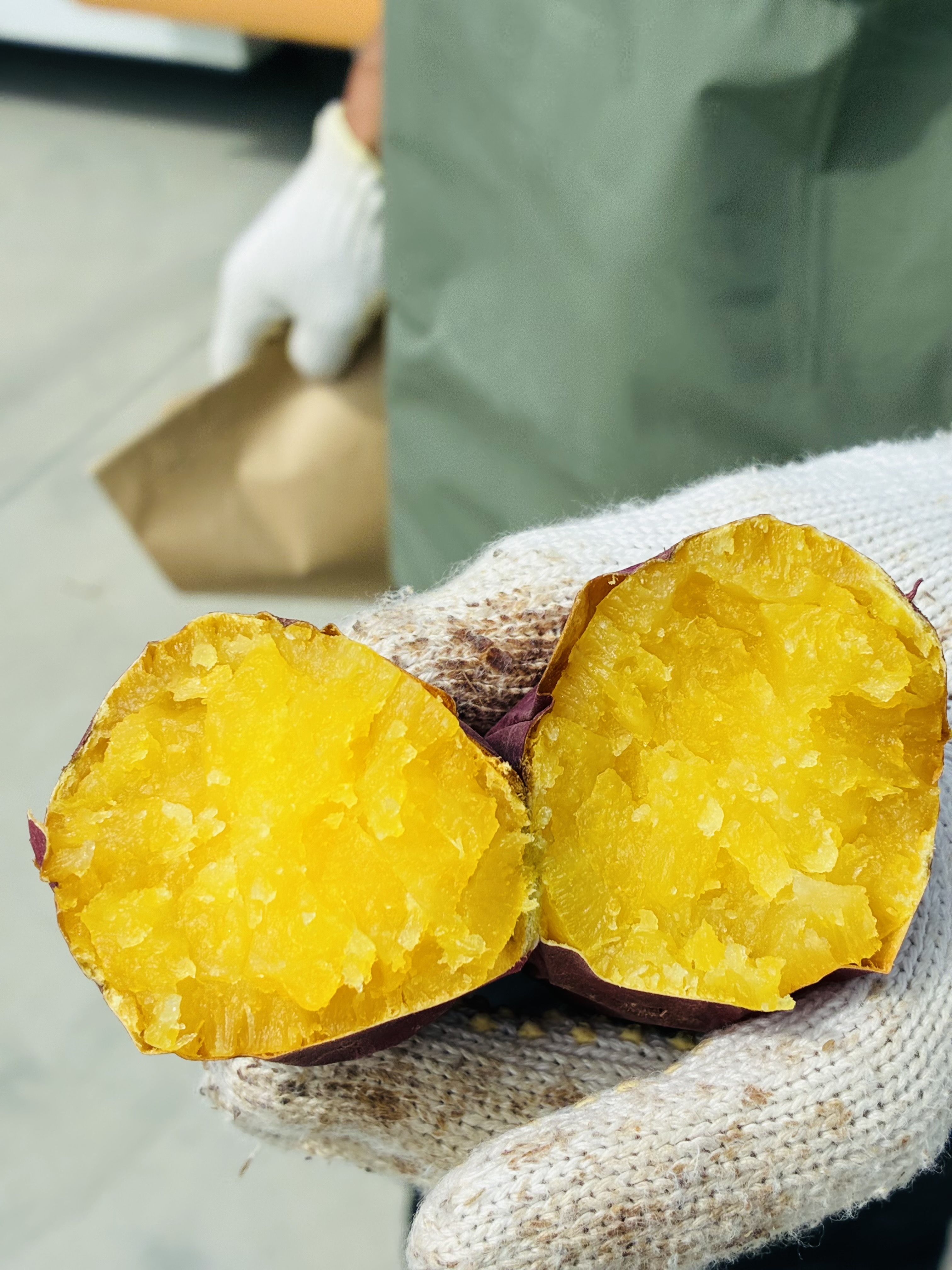 熟成なると金時 いよいよ解禁!