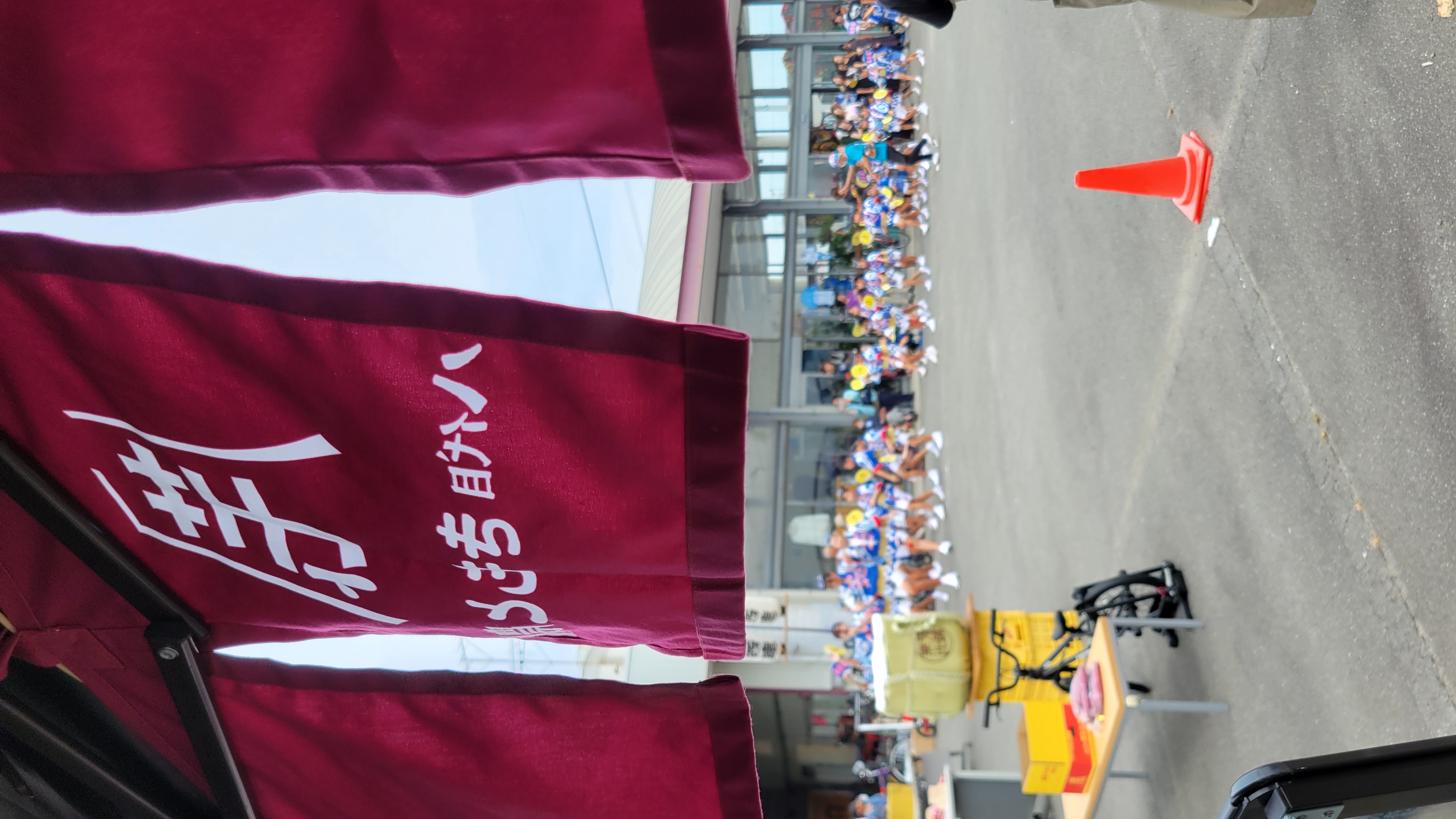 今日はCycle space UZUさんに出店です