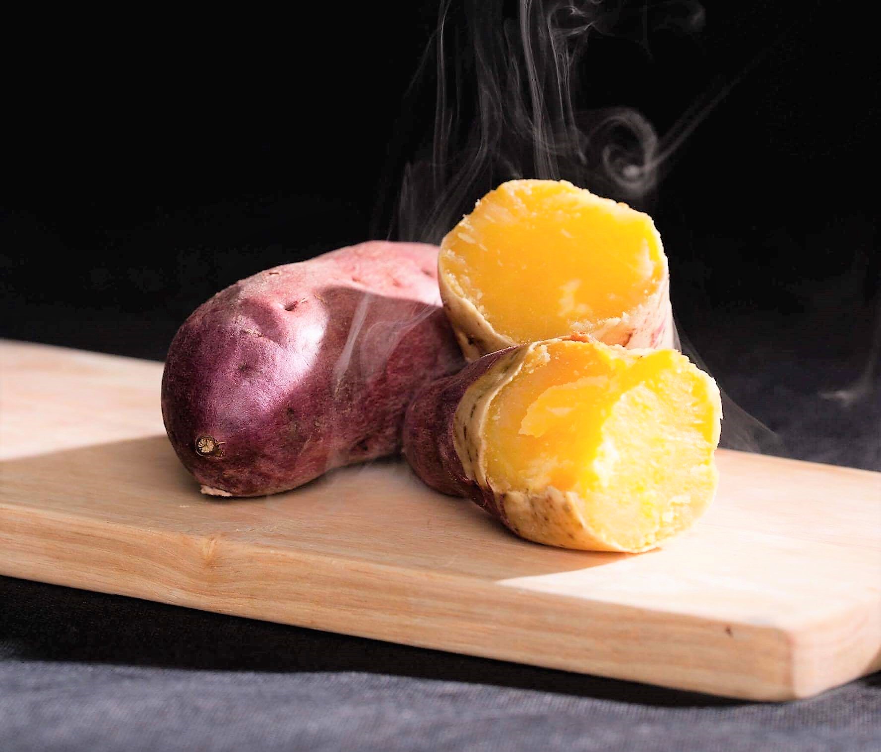 2025年度産 鳴門金時の熟成芋 9/28に焼き芋販売開始!!