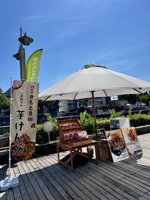 2024.7.28　マルシェ2か所（とくしまマルシェ・NIKONIKOPARK）、出店！