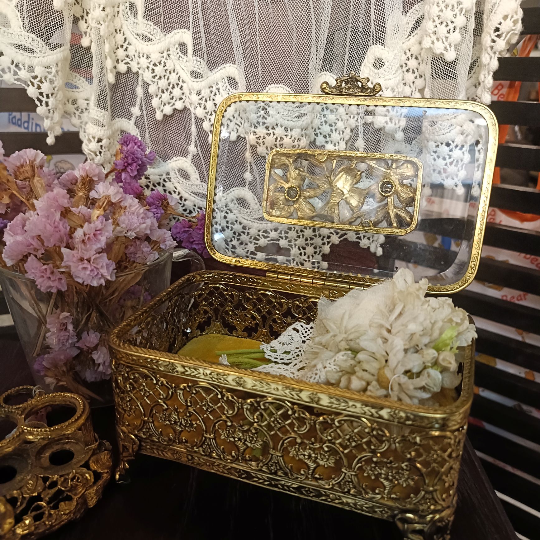 マトソンMATSONのゴールド・ジュエリーボックスが入荷しました!