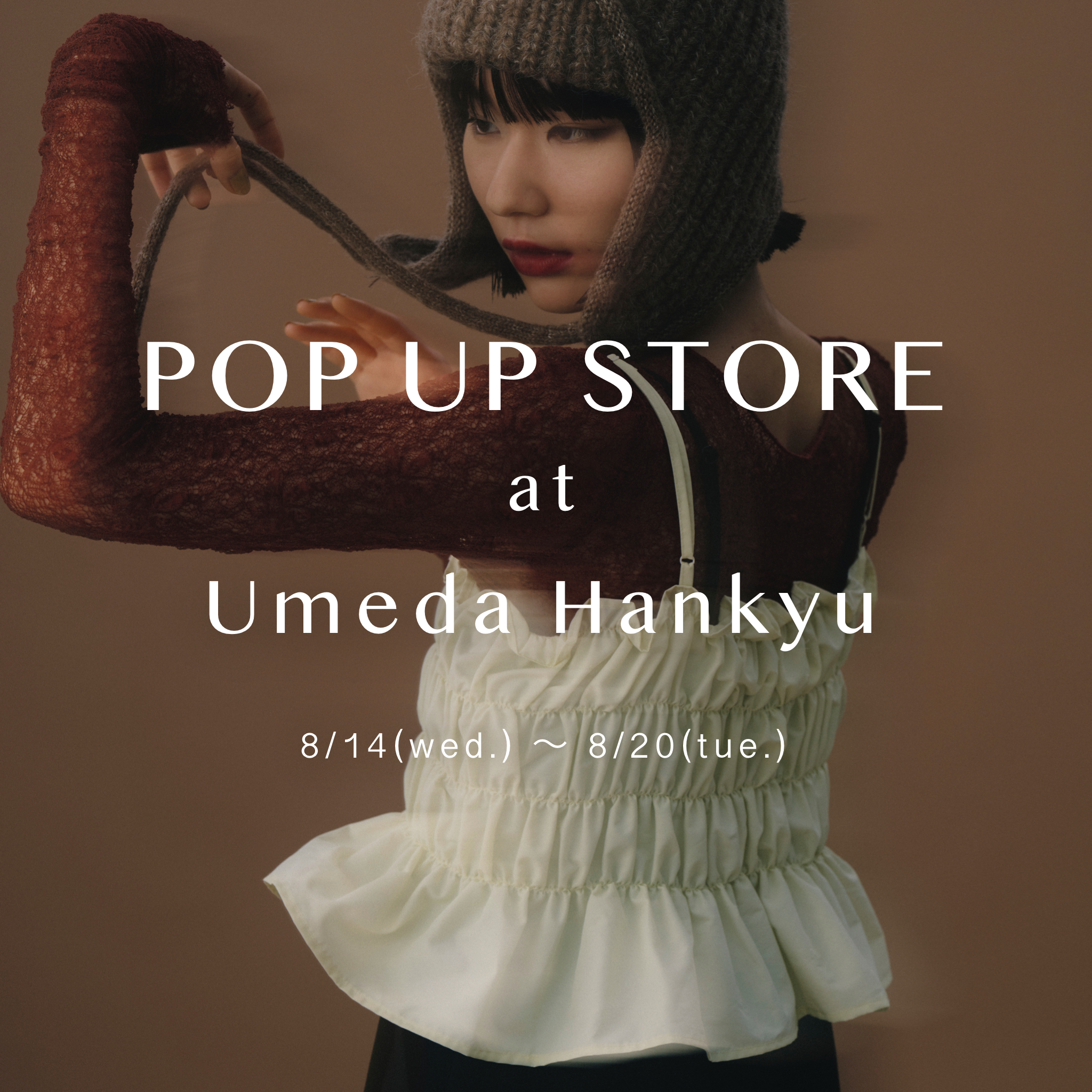 【POP UP STORE】 at .Umeda Hankyu