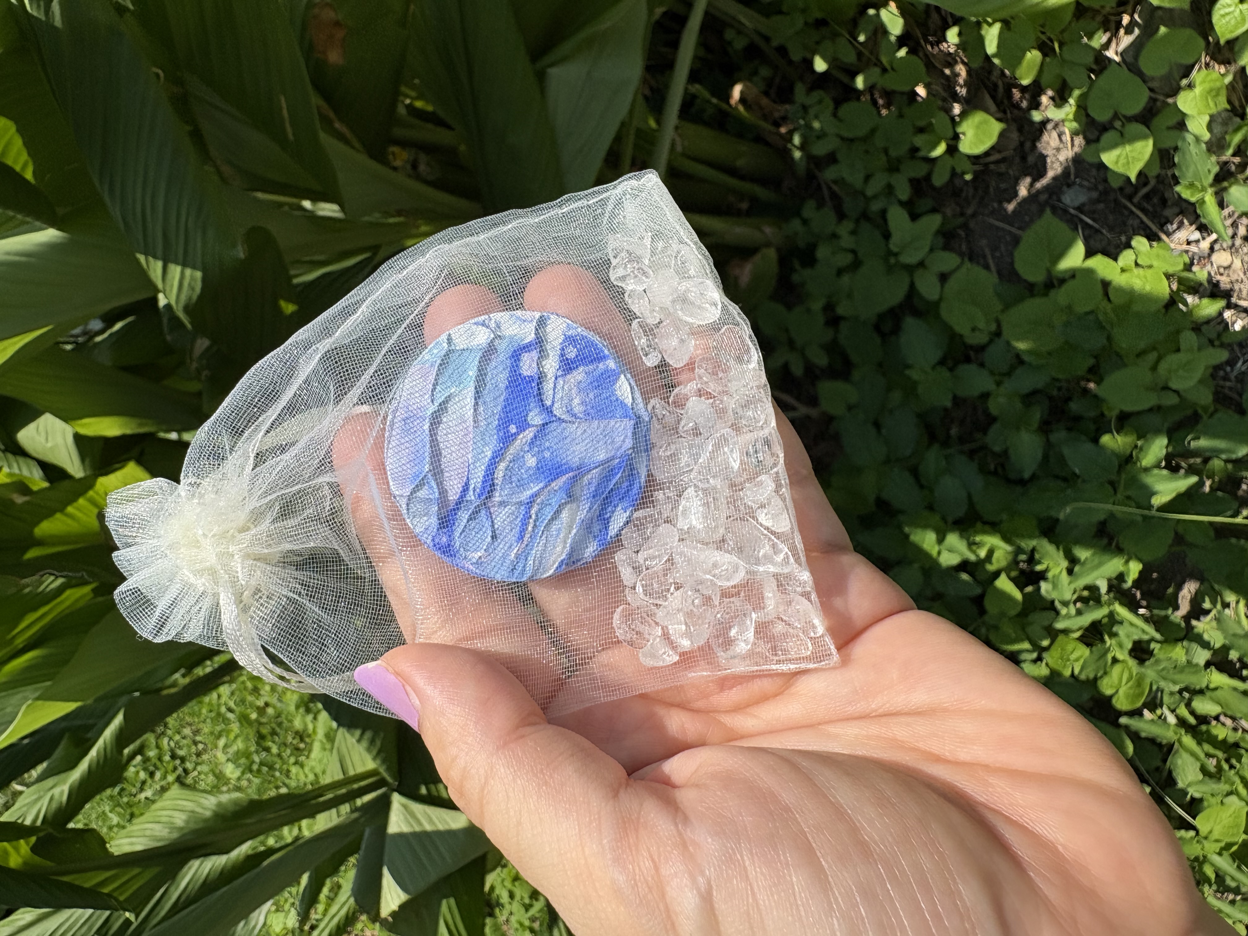 宇宙お守りアート販売開始！