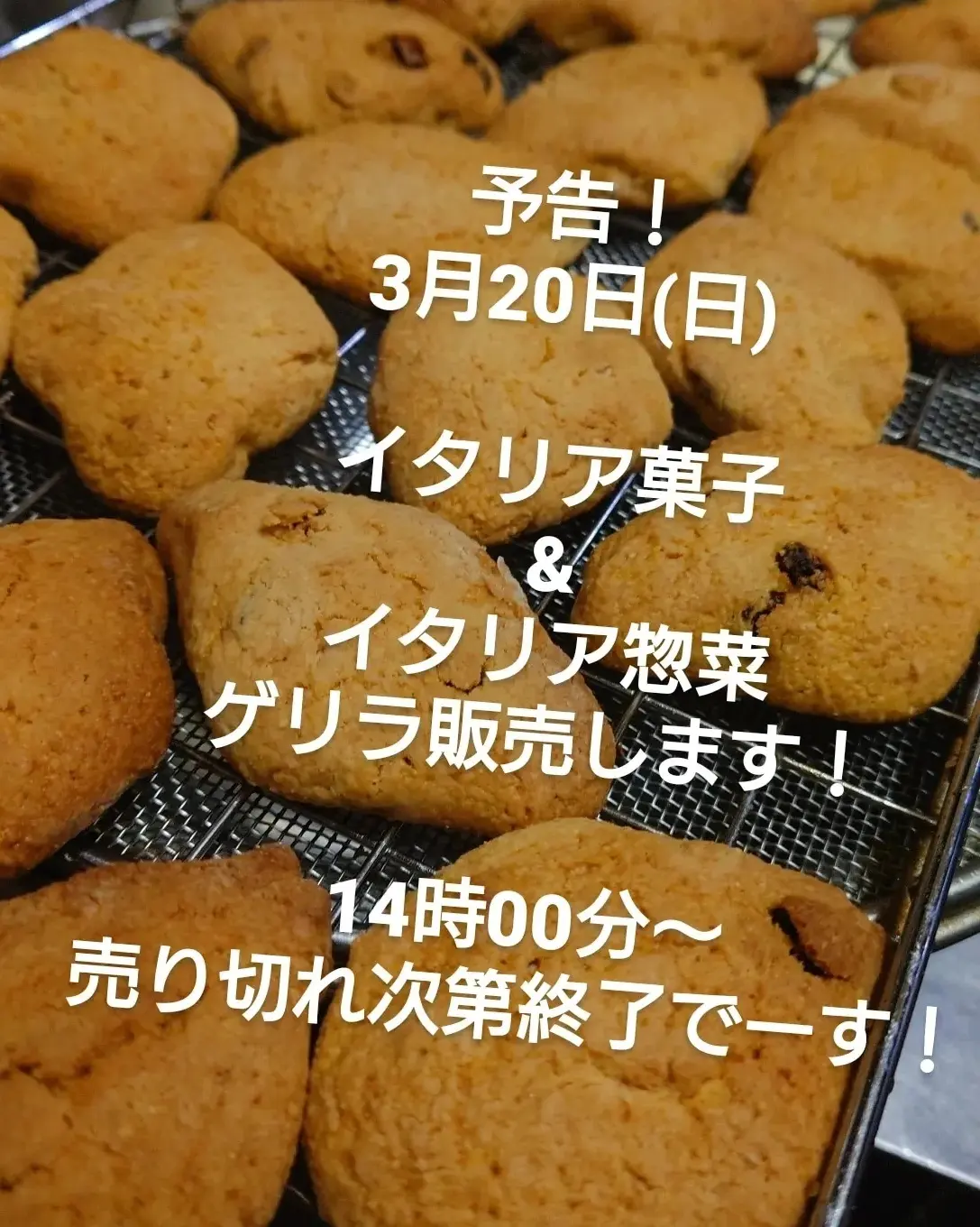 告知！