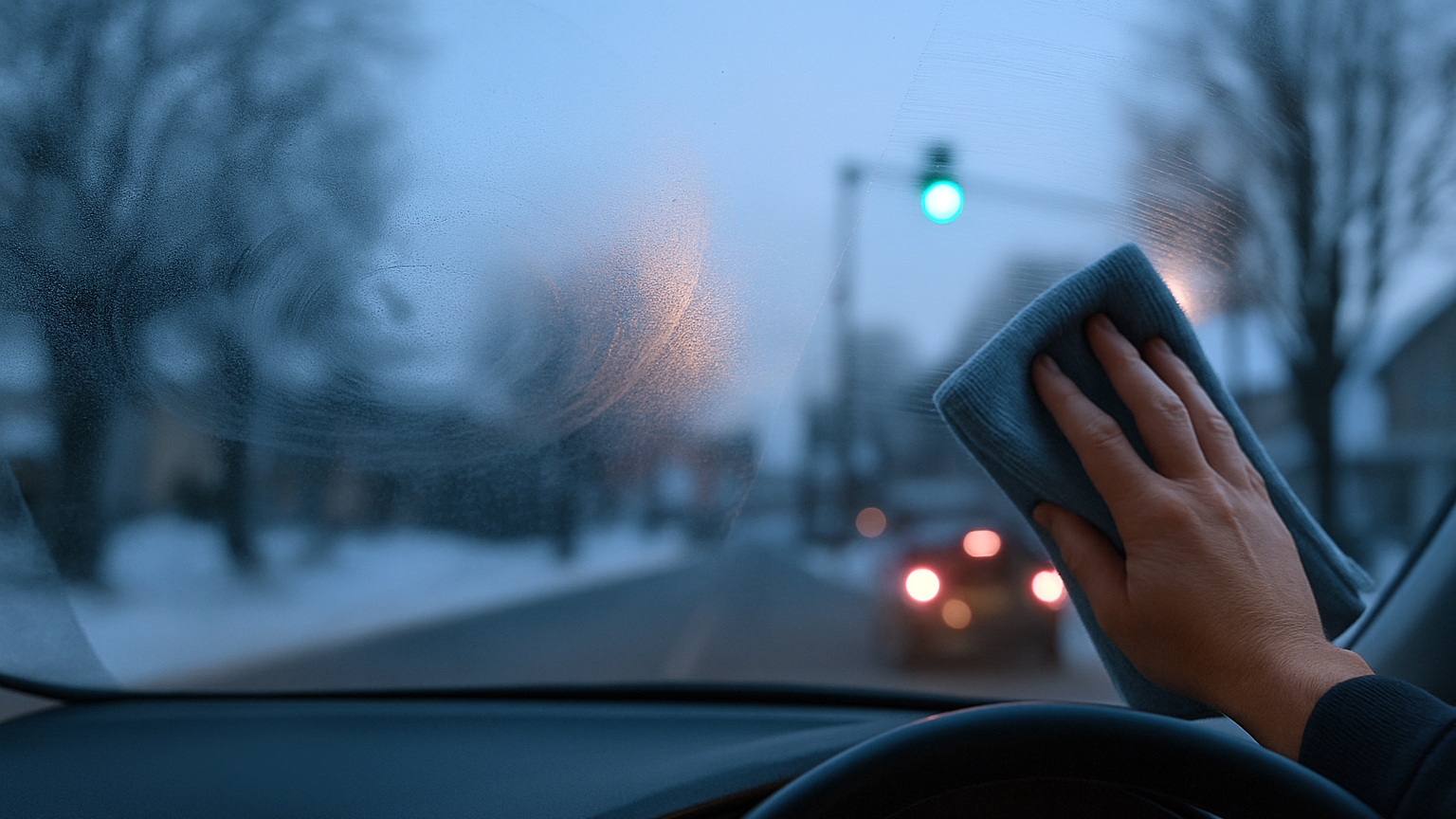 ガラス直噴がムラを呼ぶ？タオル2プッシュで一発クリア