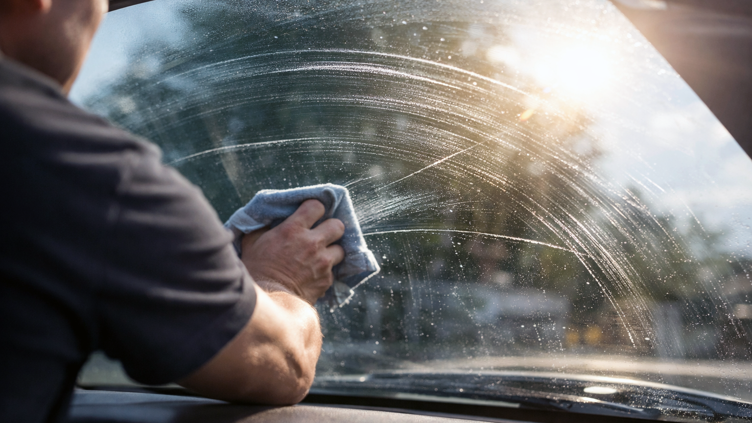 🪟 ガラスタオルで拭いてもスジが残る？やりがちな3つの原因