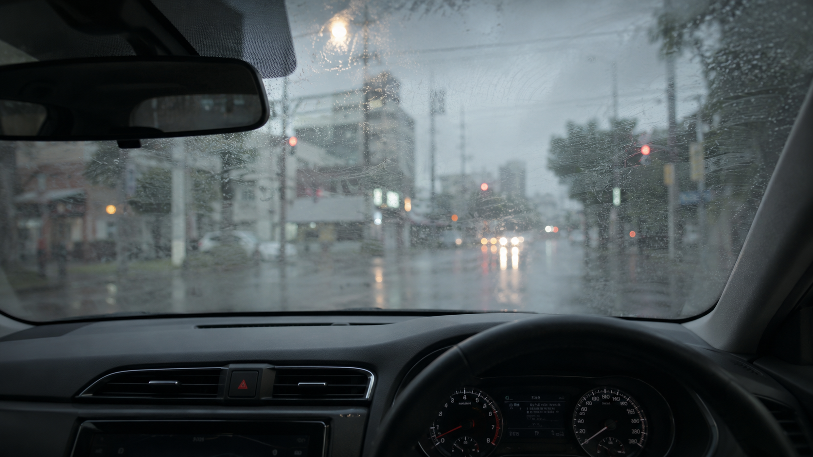 梅雨時期に内窓が曇りやすい理由｜ガラスクリーナーとガラスタオルでクリアな視界を手にいれる
