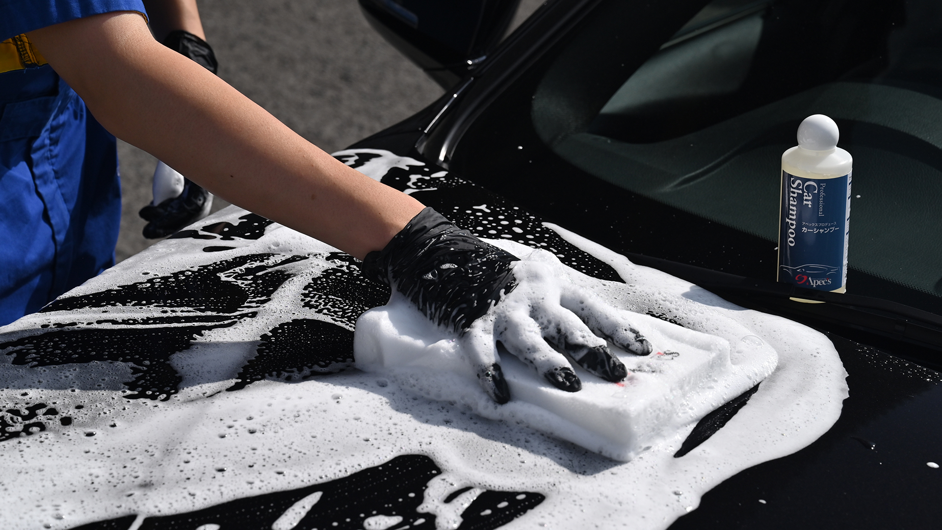 手洗い洗車でも傷が増えるのはなぜ？｜見落としやすい洗い方の差