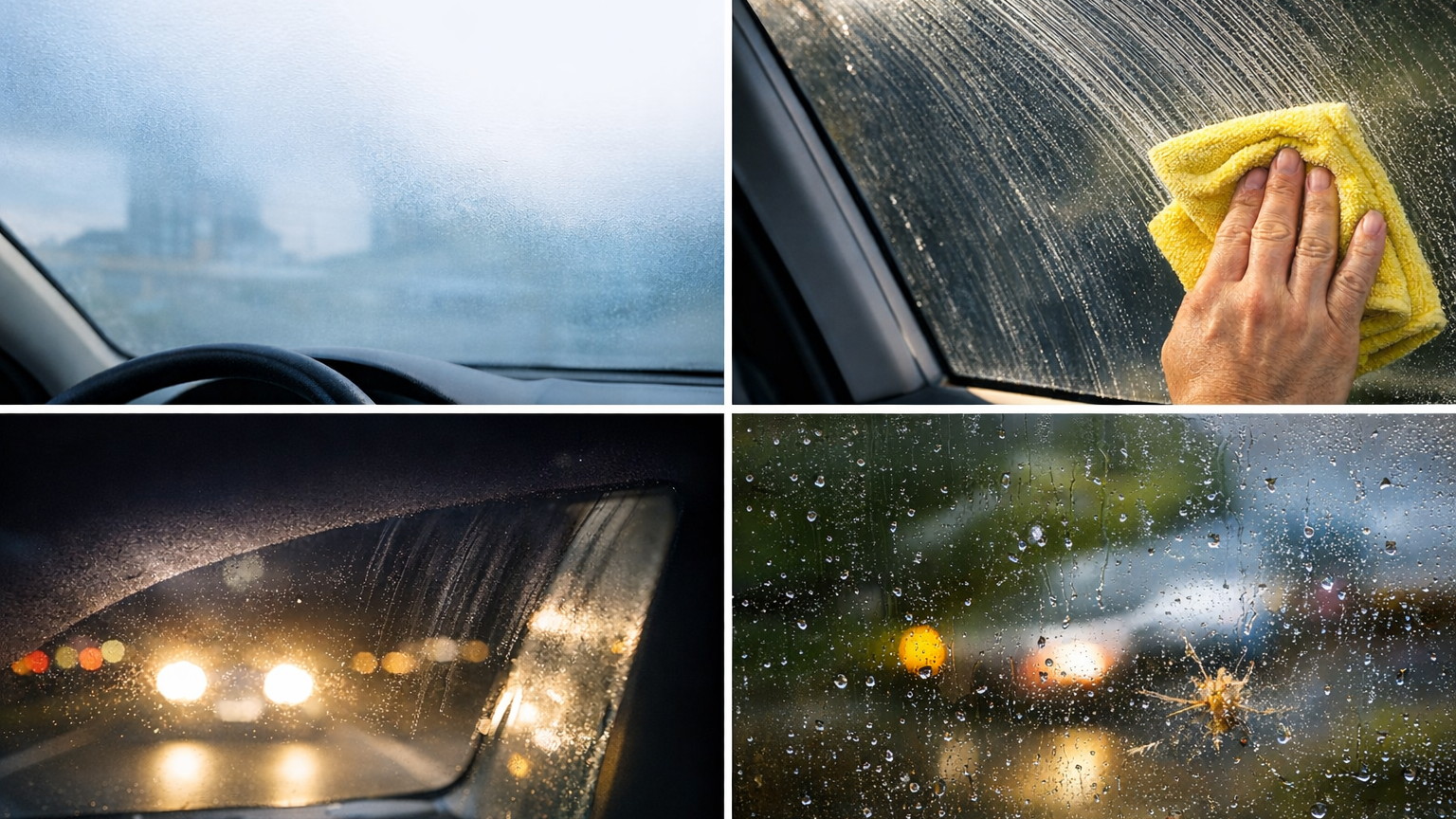 窓ガラスの困りごと4タイプ別：あなたの症状に合う解決ルートはこれ