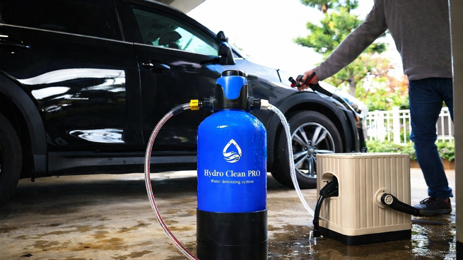 水ジミができやすい人の共通点｜最終すすぎを「純水」に変えるだけ