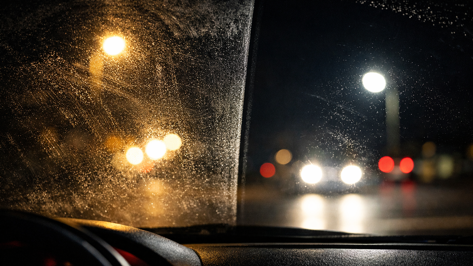 ガラスクリーナーでも拭きスジが残る原因｜内窓の白モヤを消すコツ