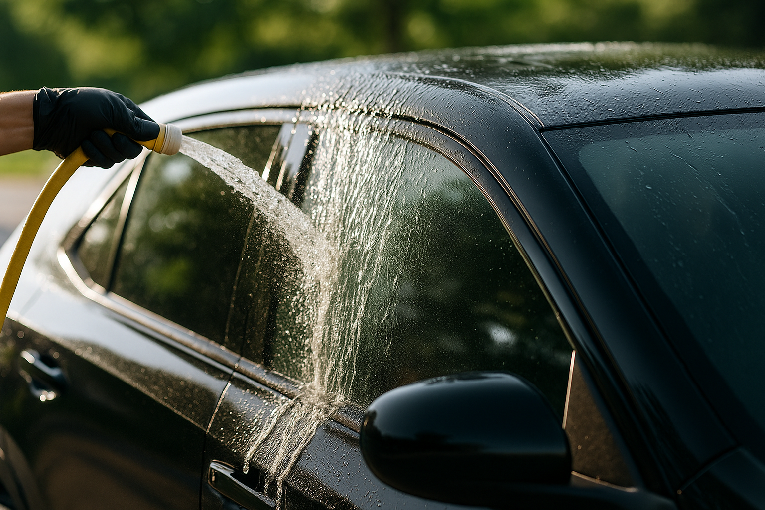 強風後のザラつきは“傷の前兆”|スリット×微細泡で安全洗車