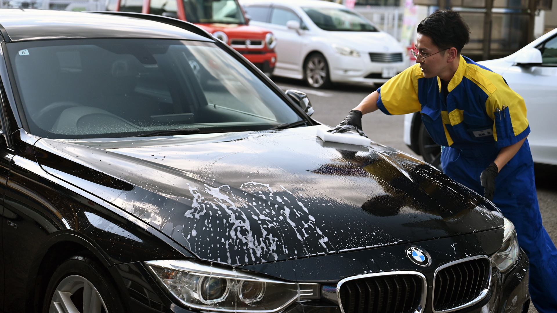 洗車頻度は3週に1回が最適？固着と摩擦のベストバランス