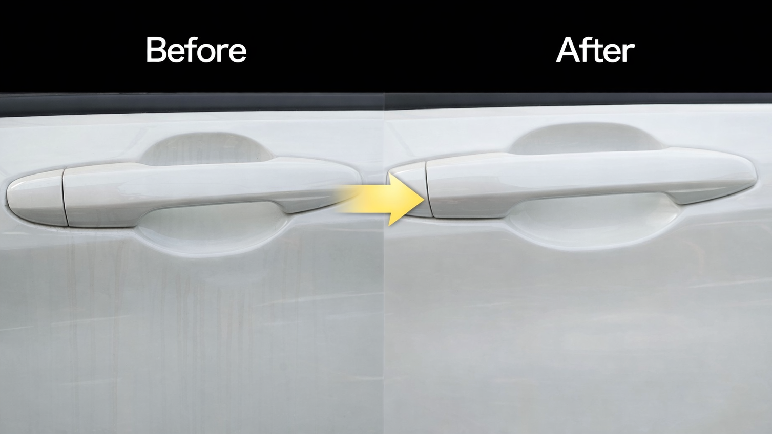 黒い筋（雨だれ）の落とし方｜傷つけずに落として、再付着も減らす
