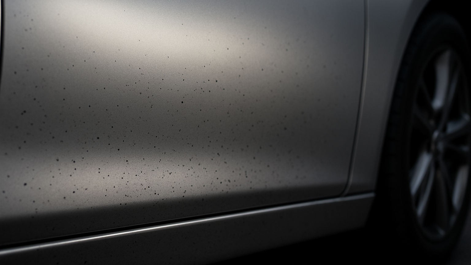 ピッチタール・黒点汚れを削らず落とす|分解×乳化の使い分け