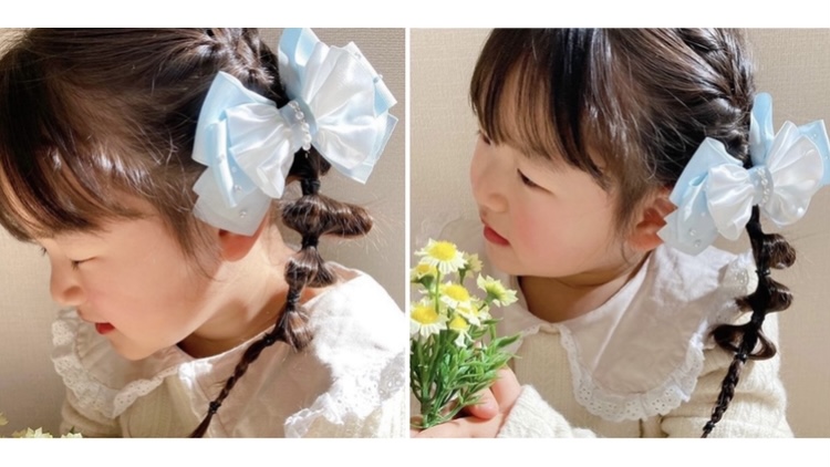 着画♡プリンセスフリルリボン