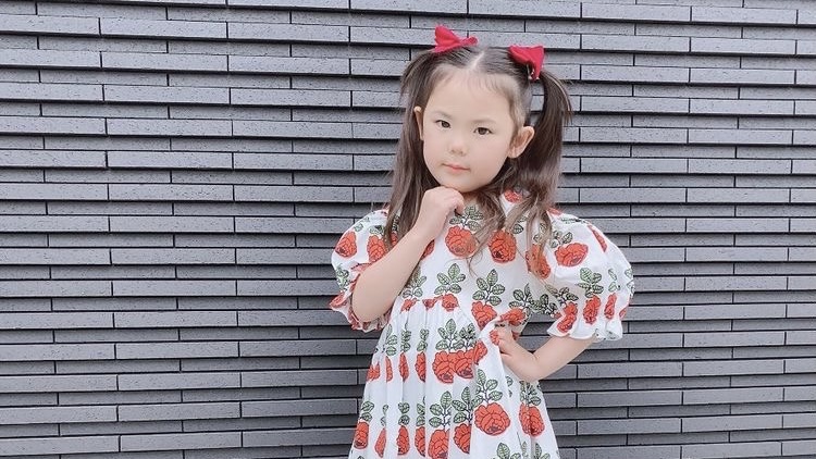 着画♡重ねリボンヘアゴム