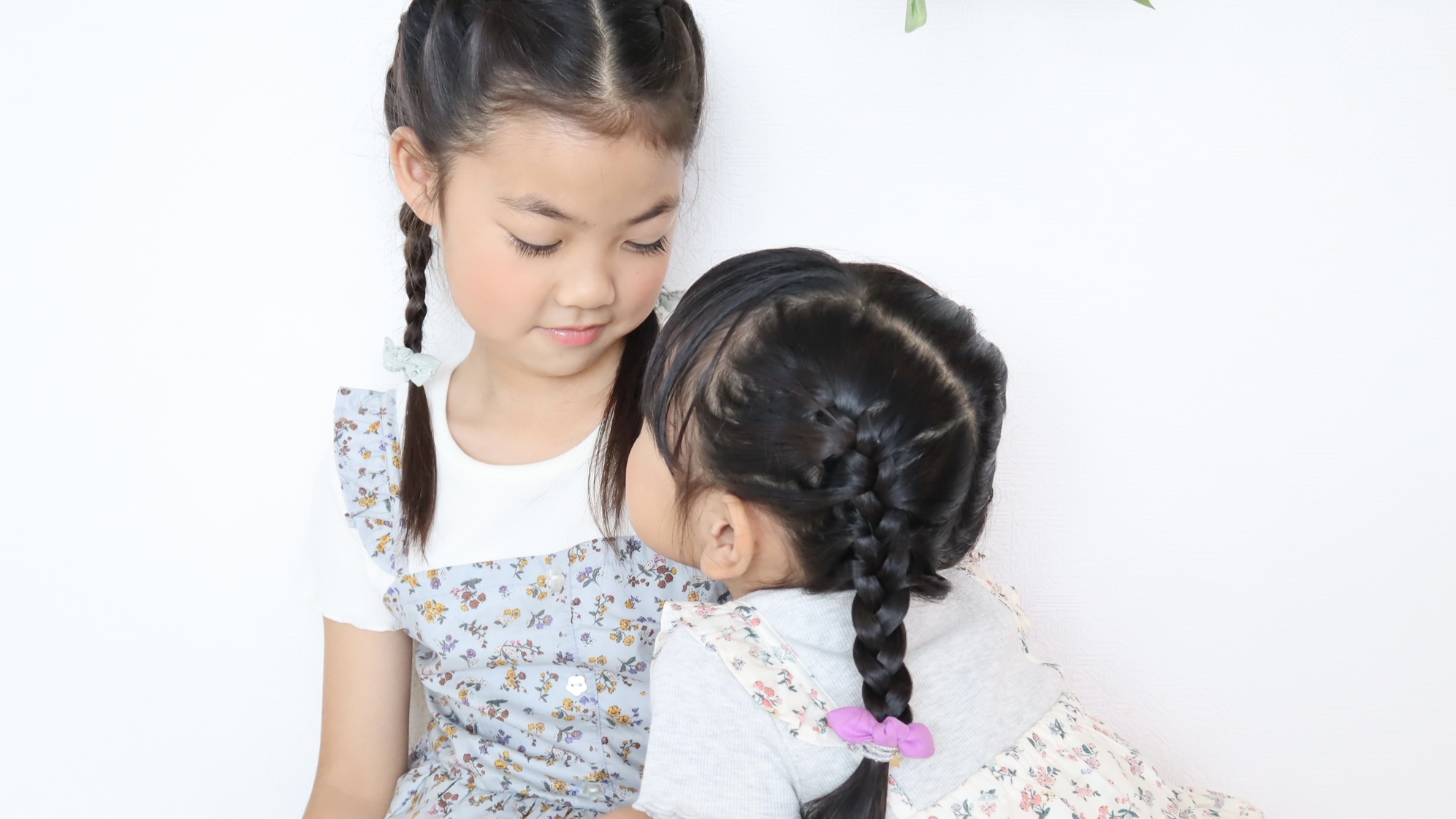 着画♡ドットレースリボン&ピュアミニリボン