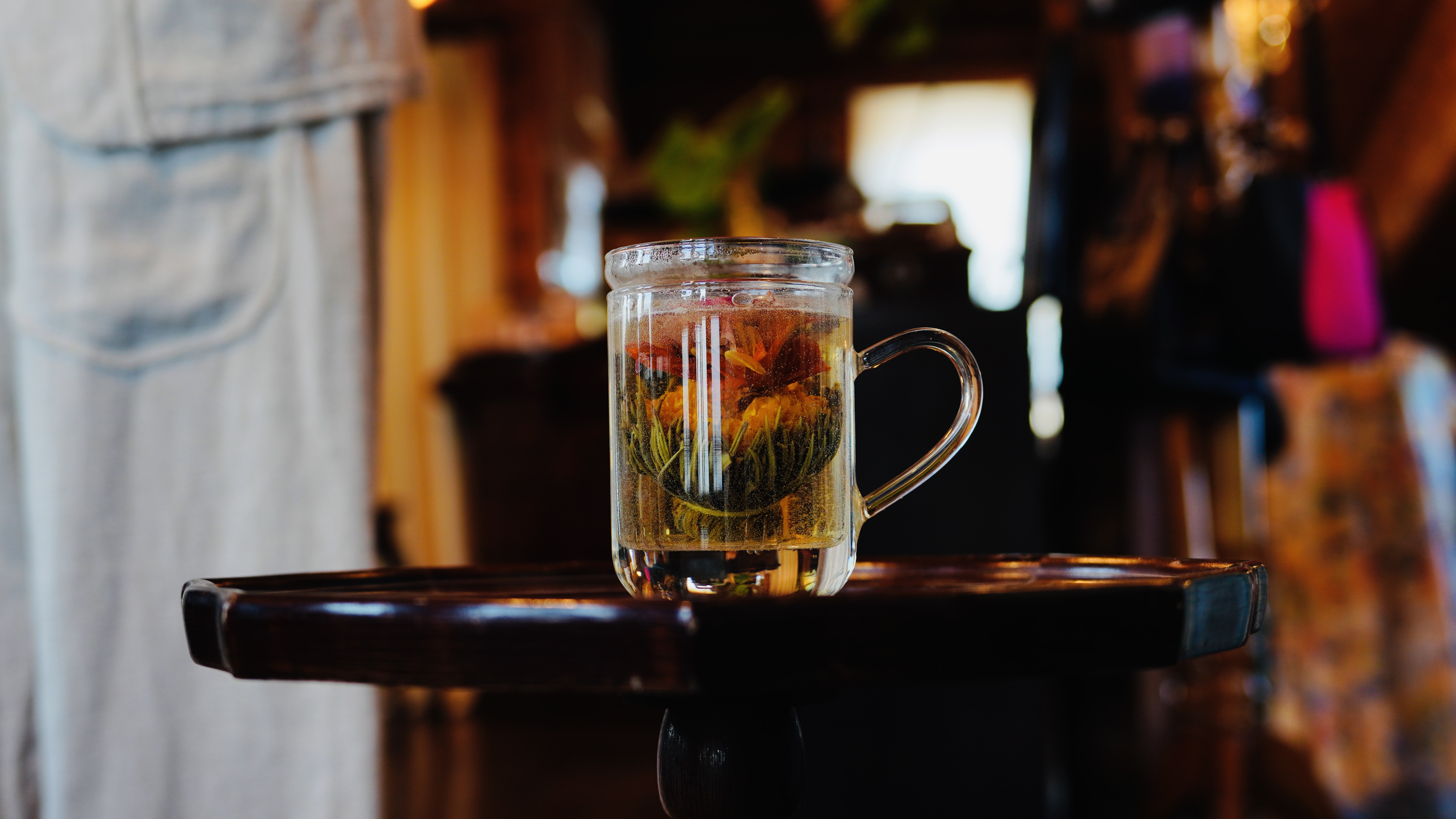 工芸茶の取り扱いを始めました！