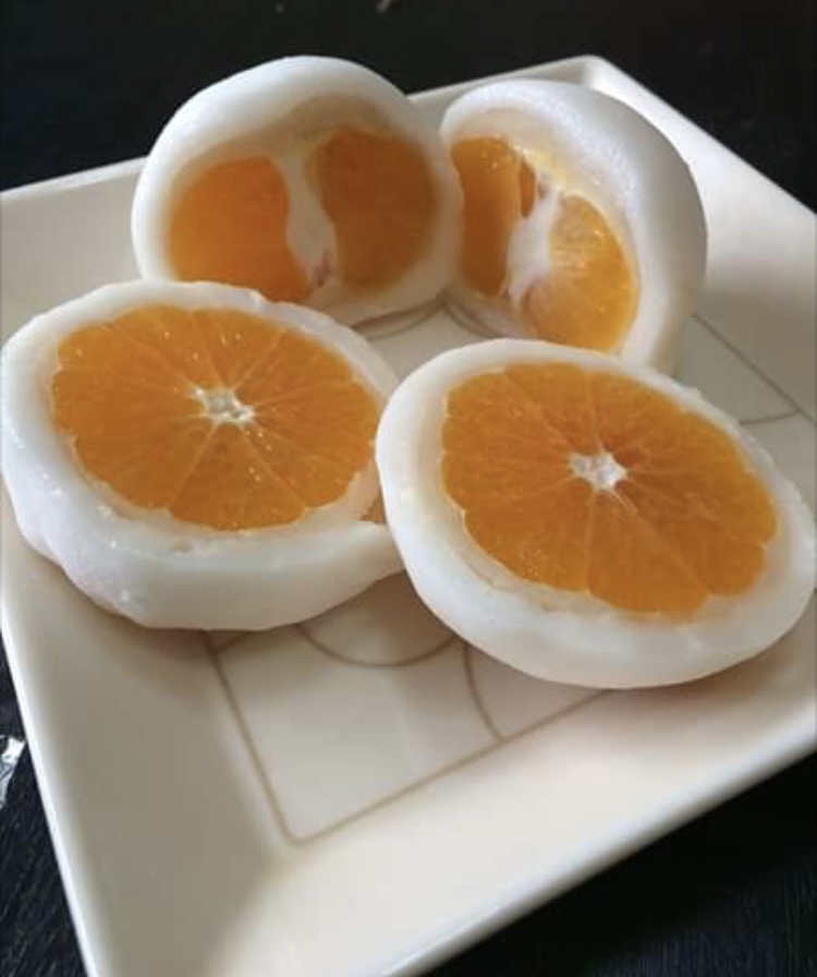 みかん大福