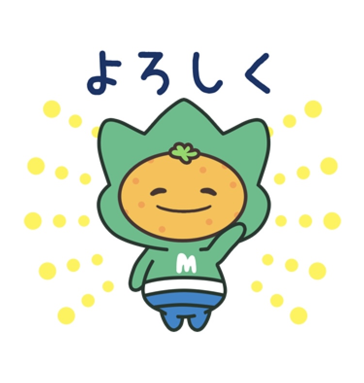 MarchaisマスコットキャラクターのLINEスタンプ販売スタート