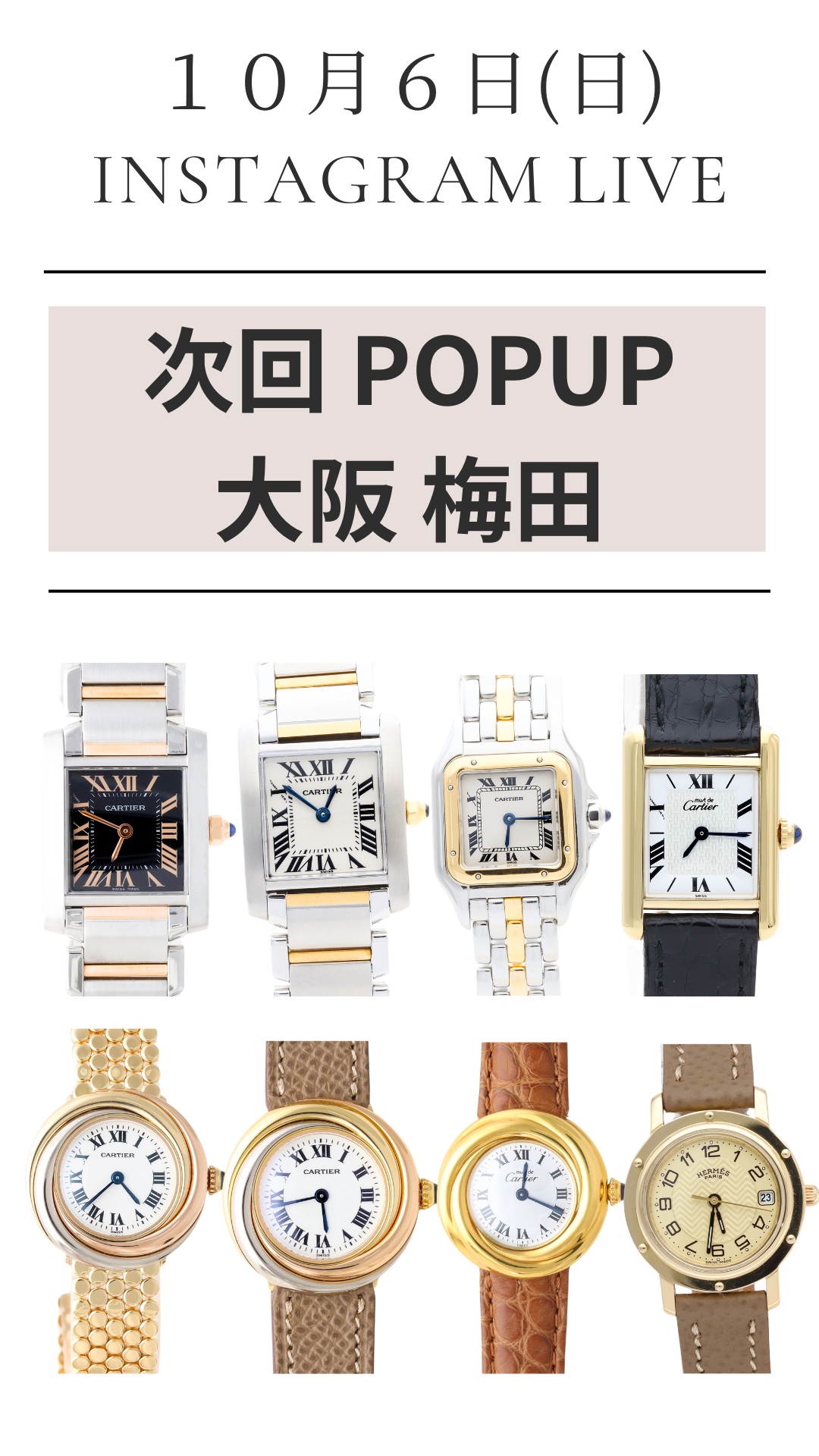 10月6日インスタライブご紹介品