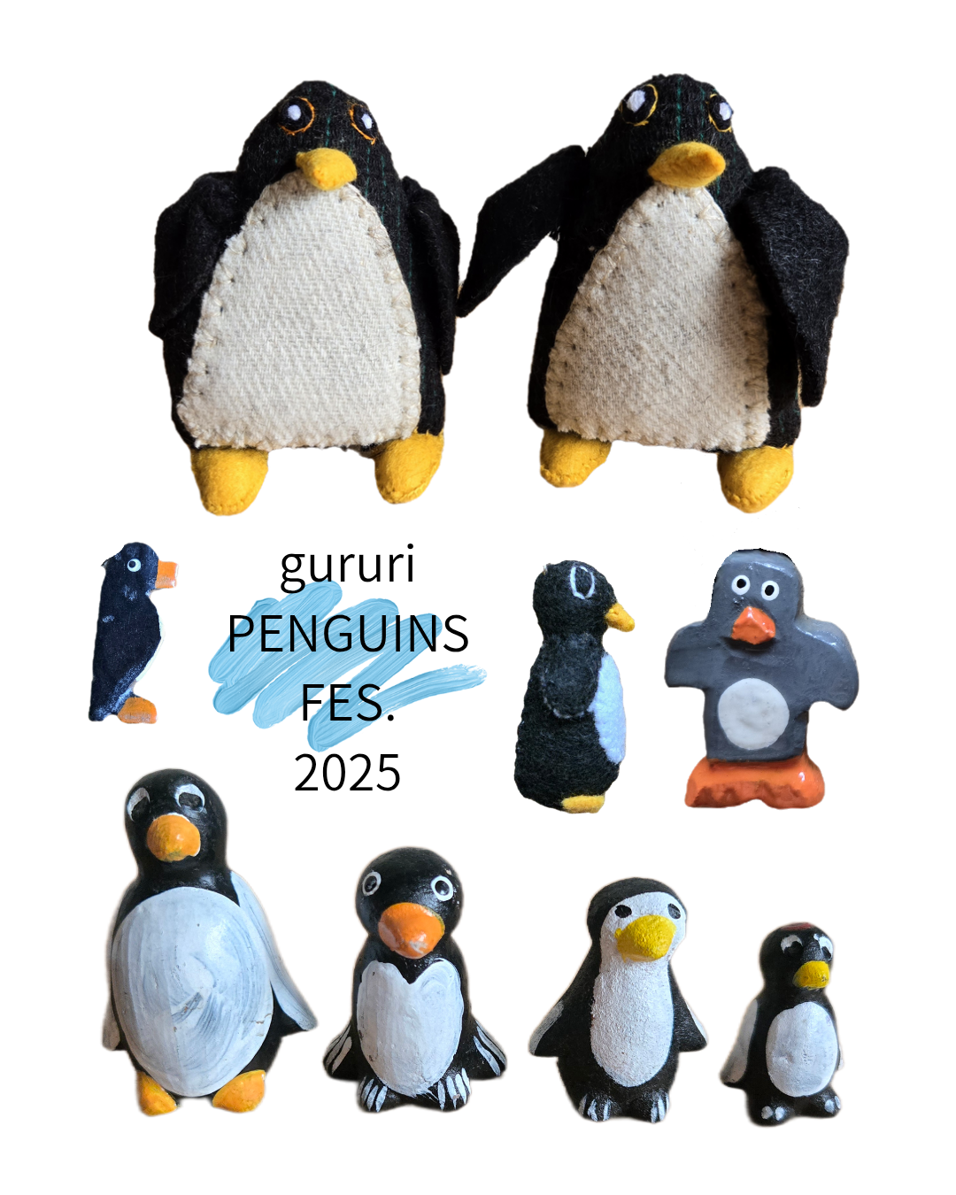 ペンギン祭り2025🐧🤍