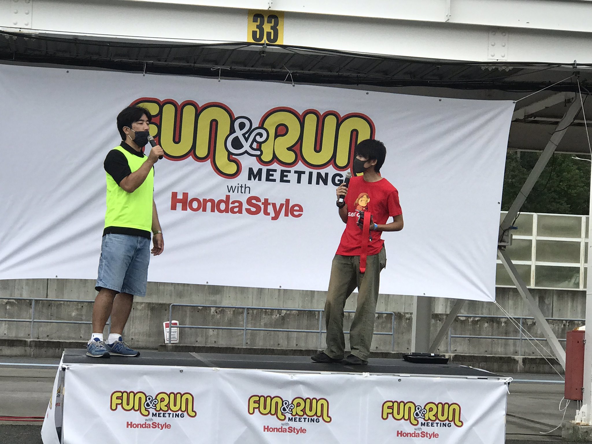 Honda Style様イベント出店記録記事