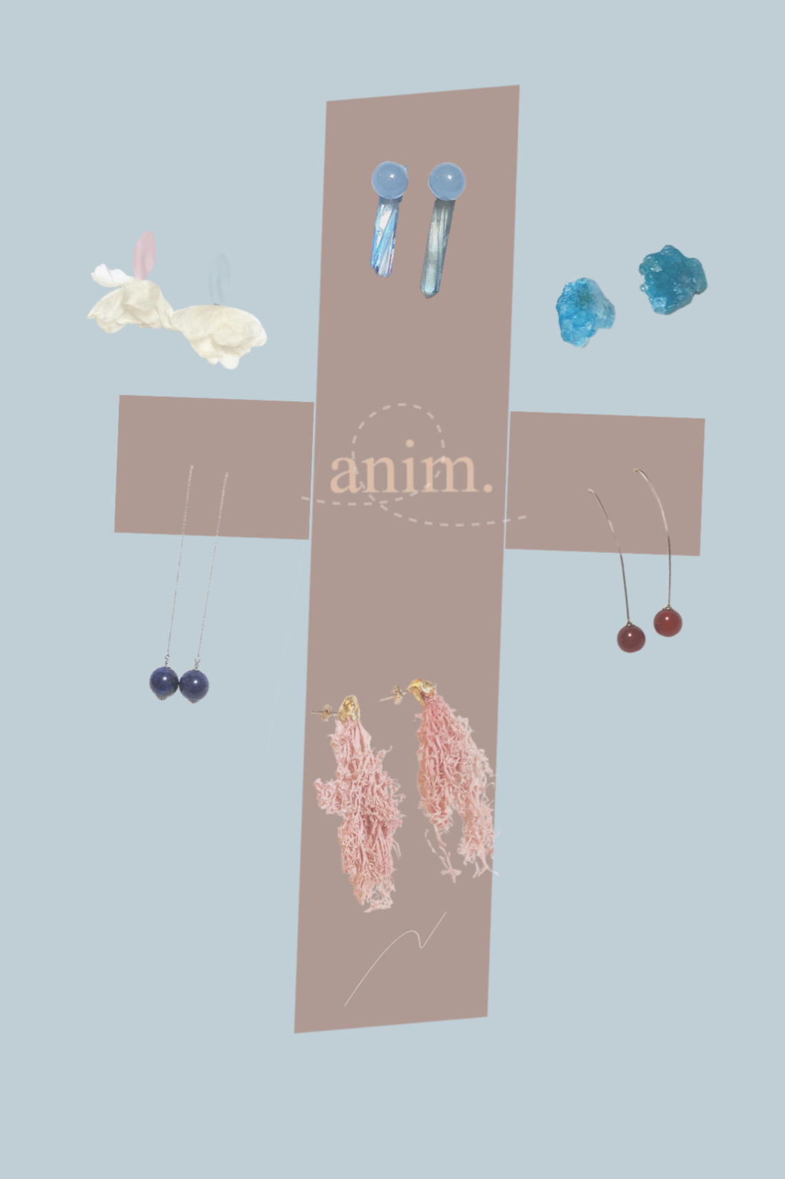 【Information】お取り扱いブランド"anim"