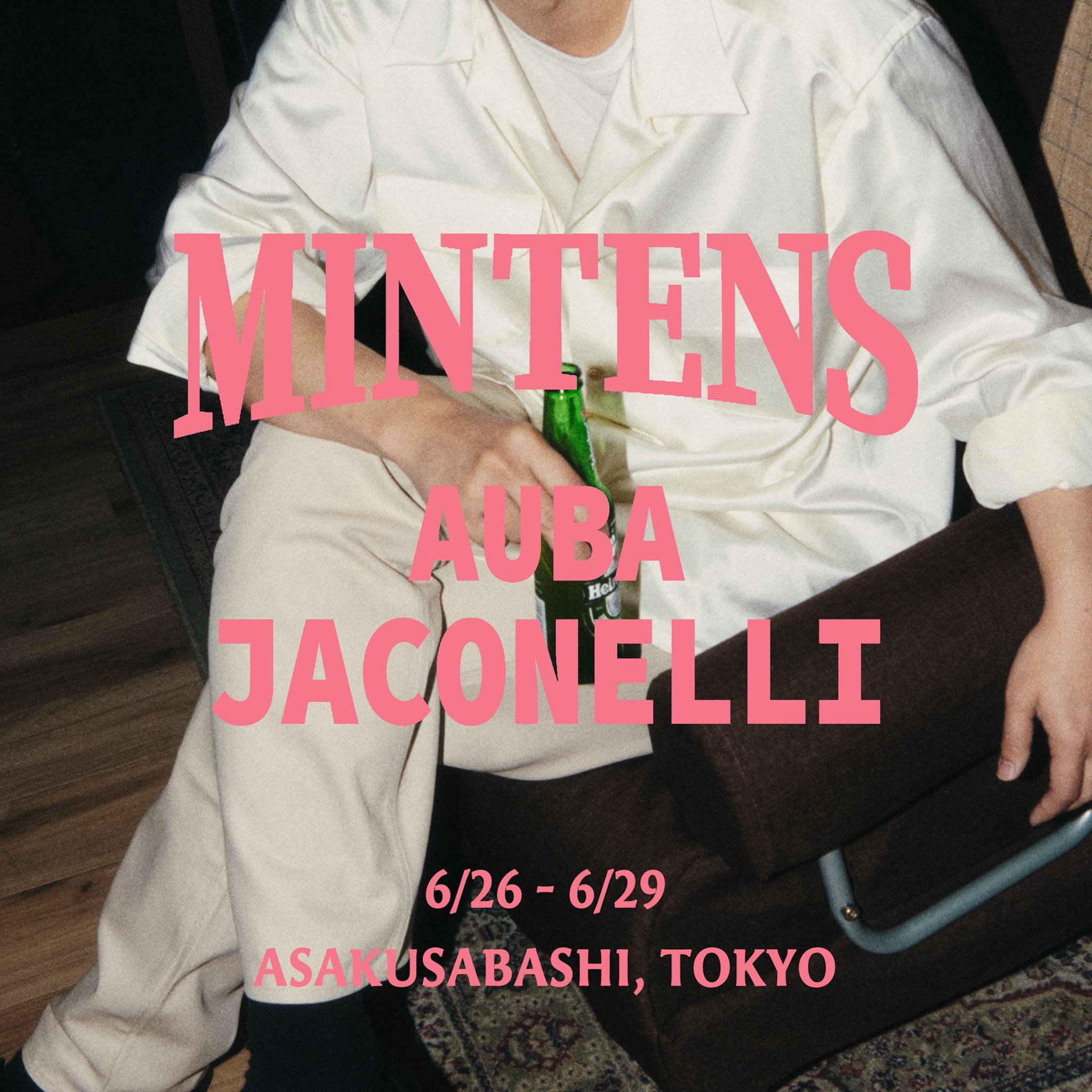2025.6.26(Thu) ~ 6.29(Sun) POP UP STORE @東京・浅草橋