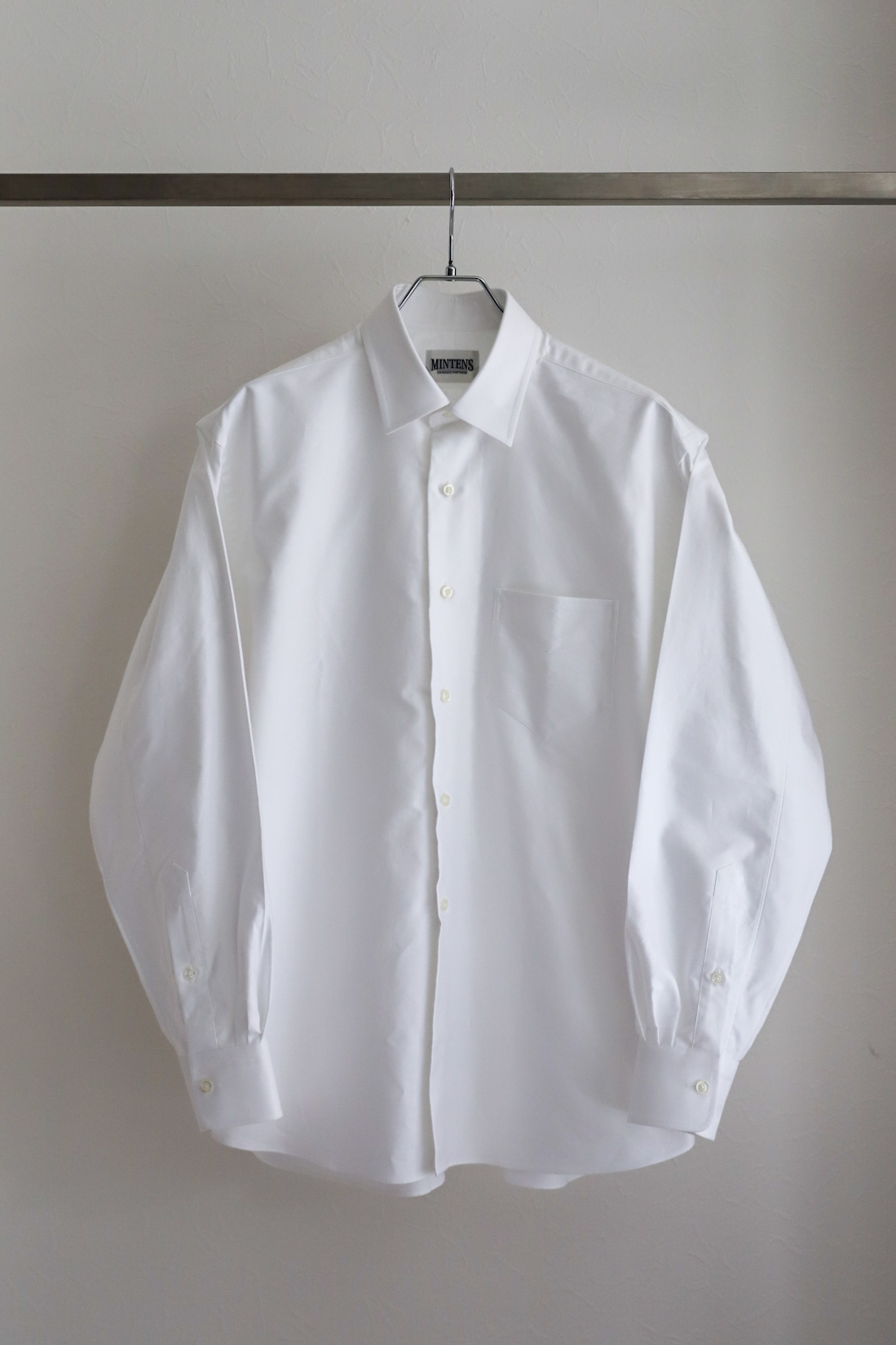 【新作】MINTENS AmericanSea Island Oxford shirts