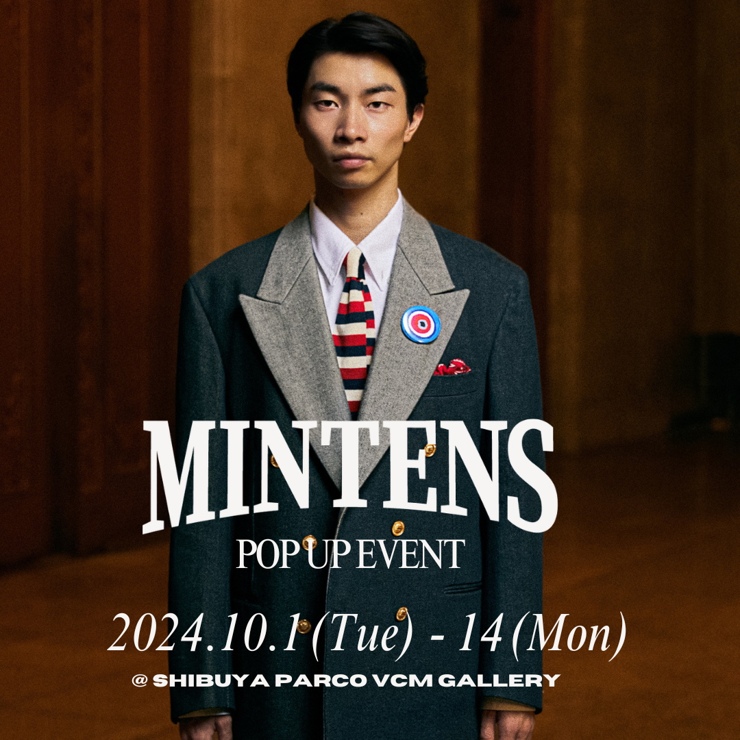 2024.10/1(Tue) ~ 14(Mon) POP UP STORE @渋谷パルコ