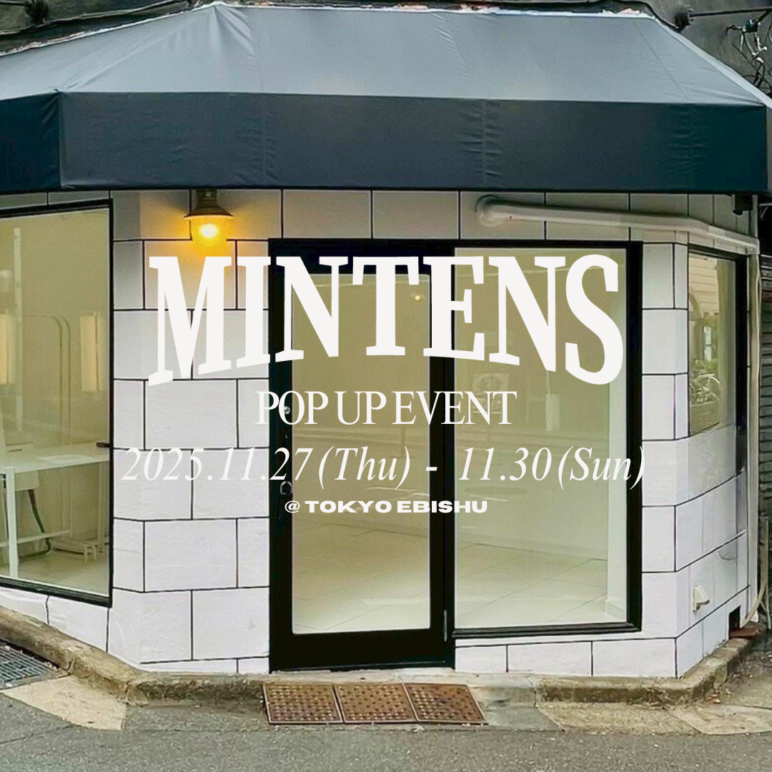 MINTENS(ミンテンズ)｜ONLINE SHOP