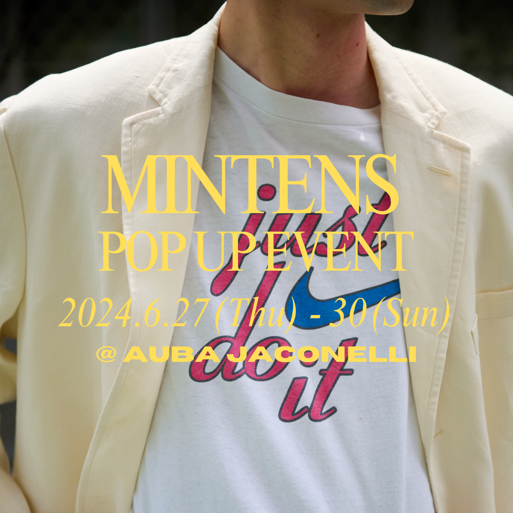 6/27(Thu) ~ 6/30(Sun) ヴィンテージと珈琲を楽しむPOP UP STORE