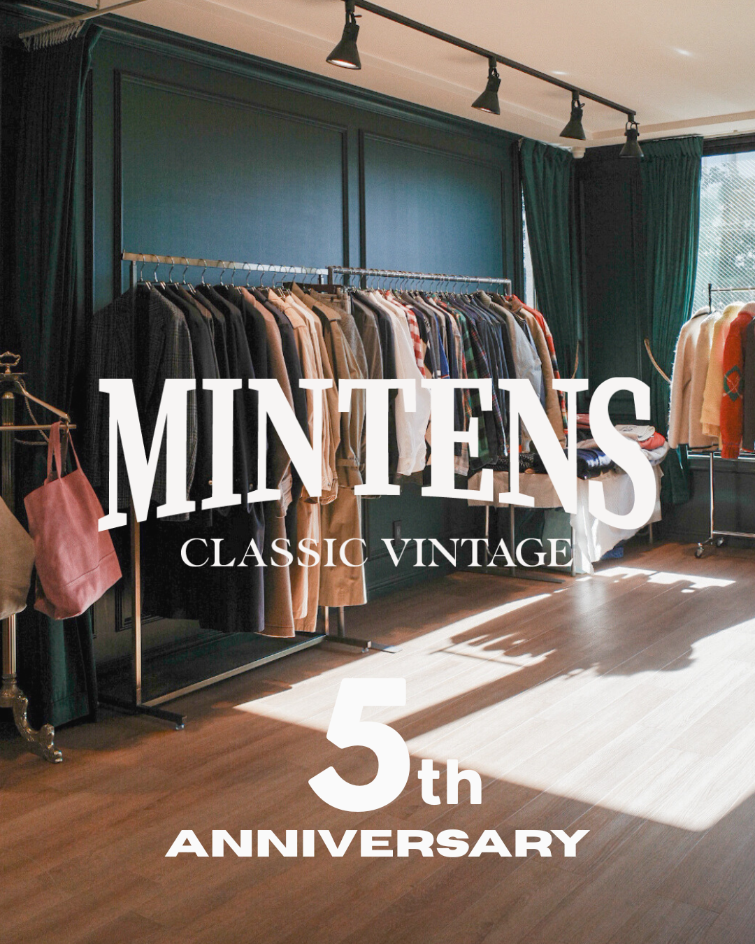 MINTENS 5周年になりました。