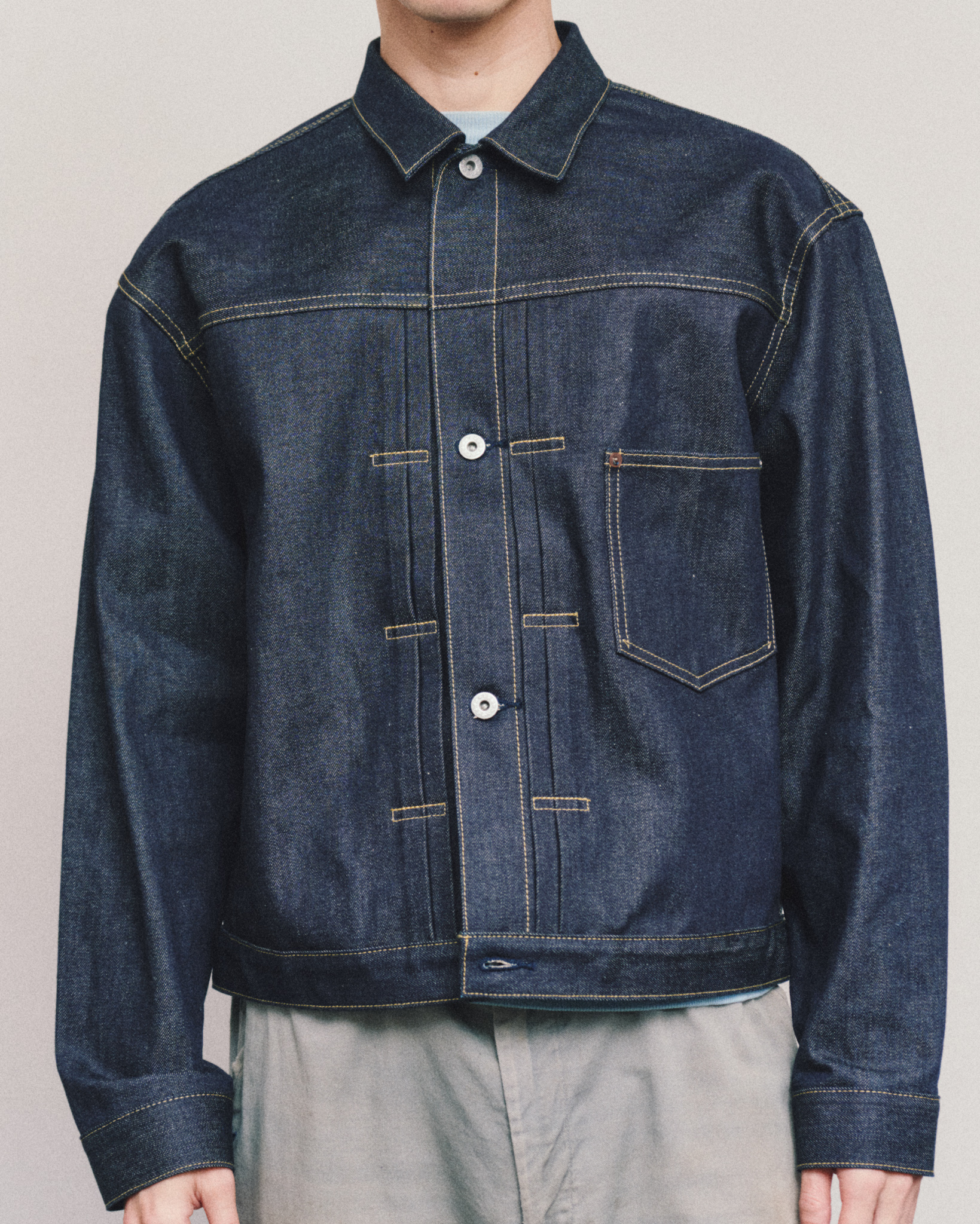 【 DENIM JACKET 1st MINTENSモデル 都内イベント販売のお知らせ】