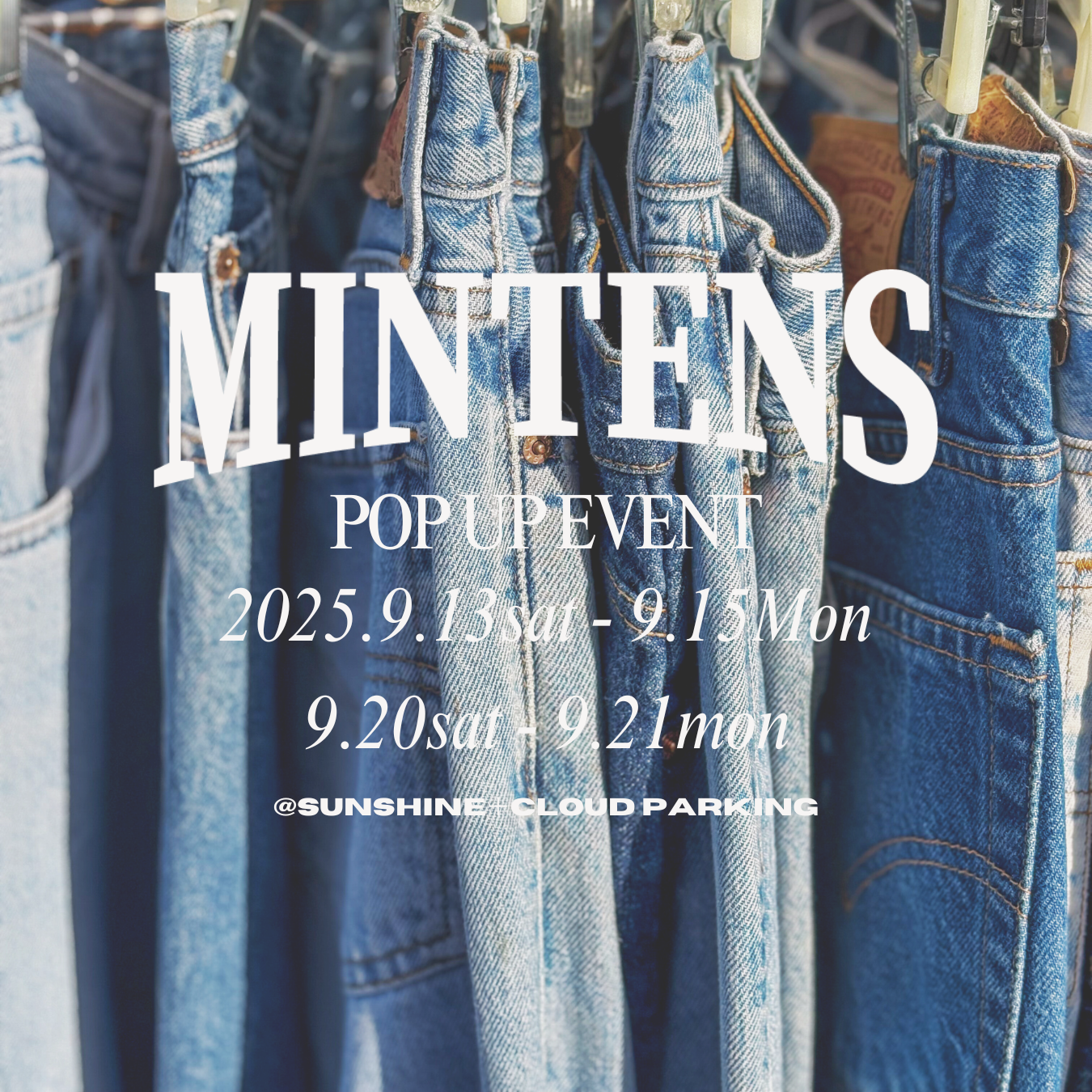 MINTENS(ミンテンズ)｜ONLINE SHOP
