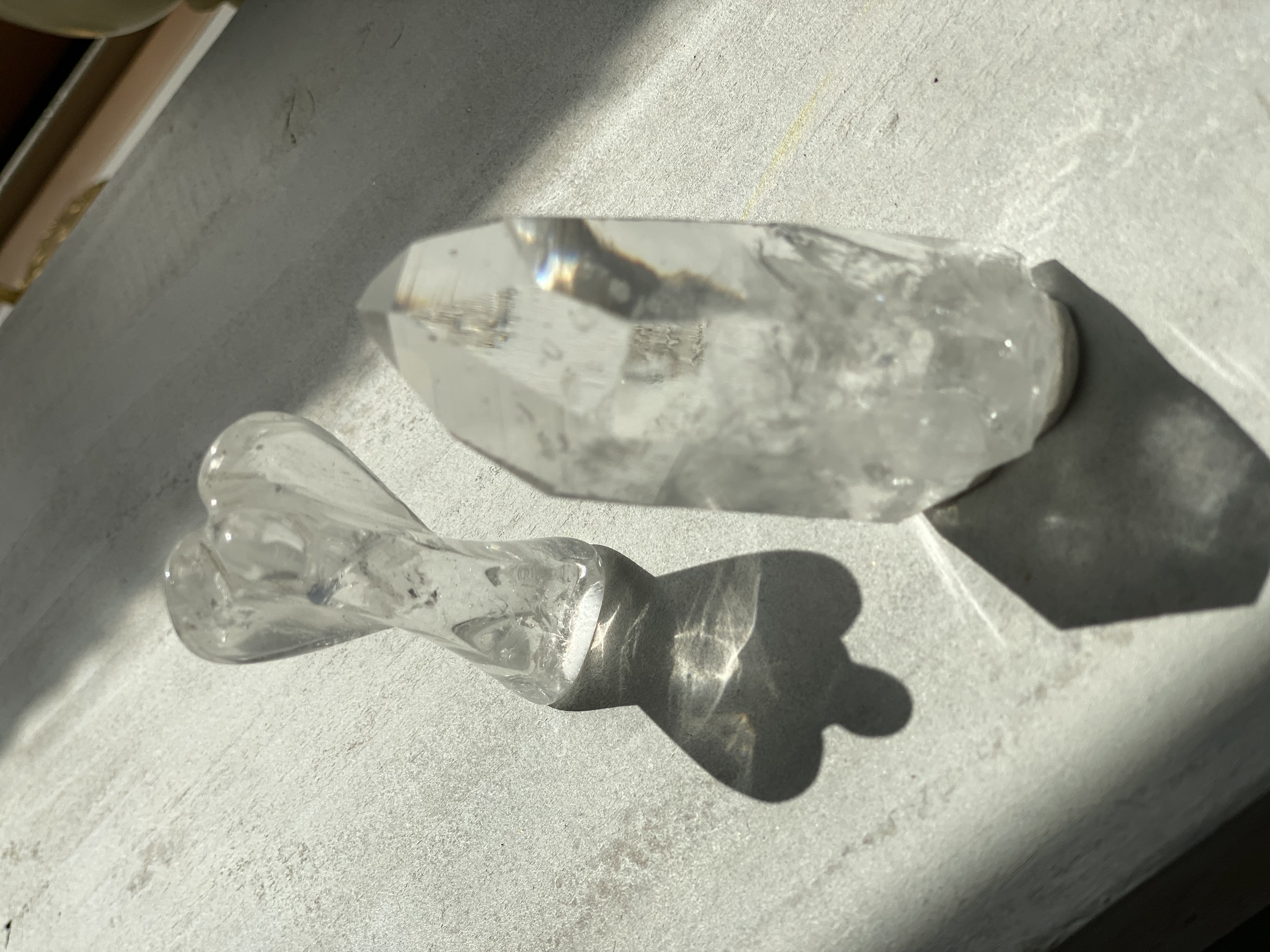 宇宙の図書館につながる、魂のクリスタル