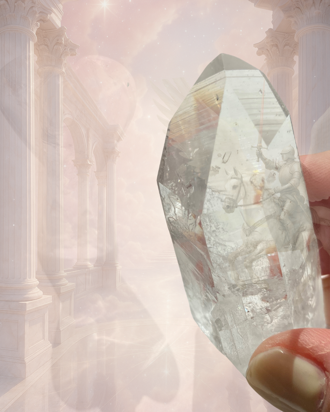 なぜ、私はこのクリスタルを届けたいと思ったのか