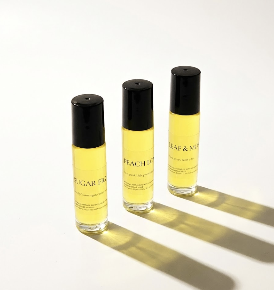 自然の恵みを纏う贅沢。Scent Studio W ロールオンパフュームオイル