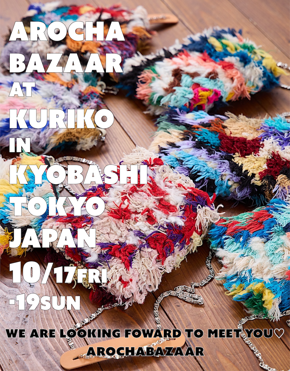 POP UP STORE AT KURIKO KYOBASHI