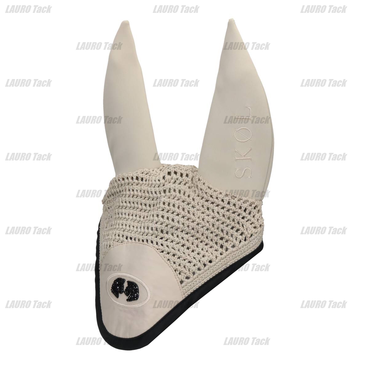 🎀 馬もライダーも快適に！SKØLベージュイヤーネットでおしゃれ＆虫よけ対策 🎀