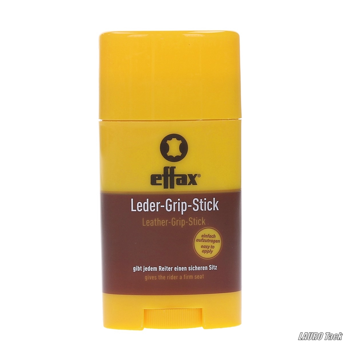 【鞍のお手入れシリーズ 番外編②】Effax Grip Stickで競技前にサッと安心ケア