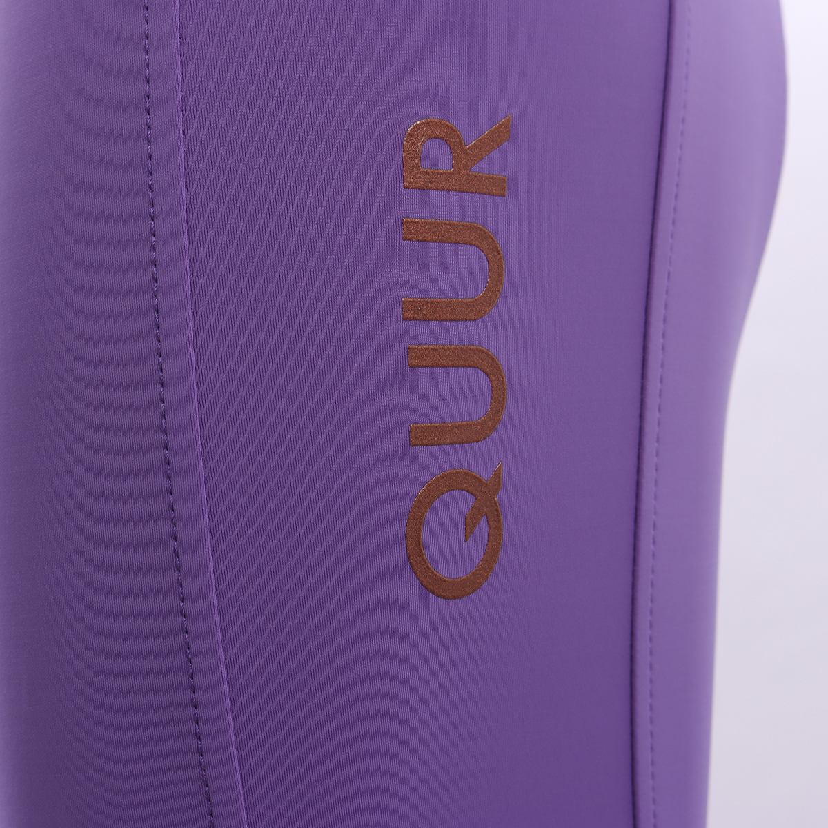 💜華やかパープルで映えるRiding Tights QUUR Qgenc