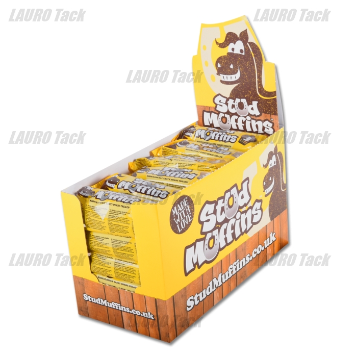 愛馬も笑顔に！Stud Muffinsのおいしいおやつを通販でゲット