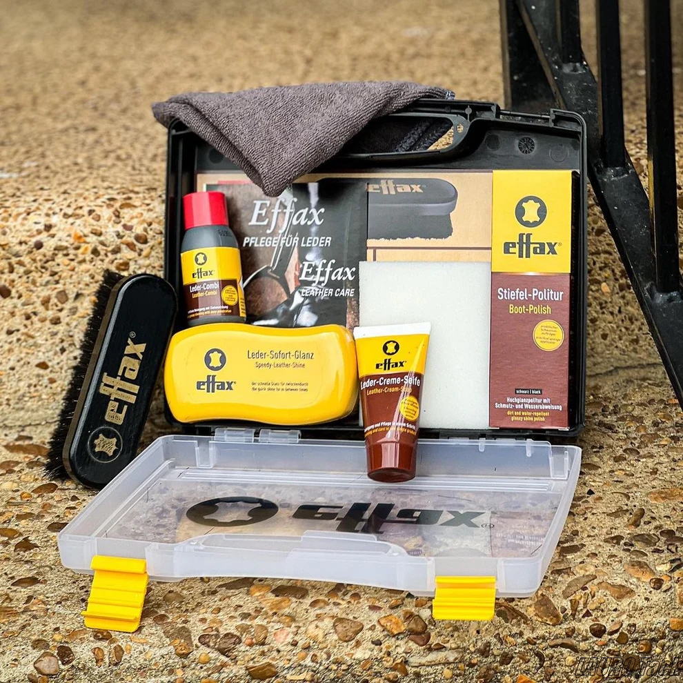 乗馬ブーツの手入れ、どうしていますか？ Effaxブーツクリーナーセットを紹介