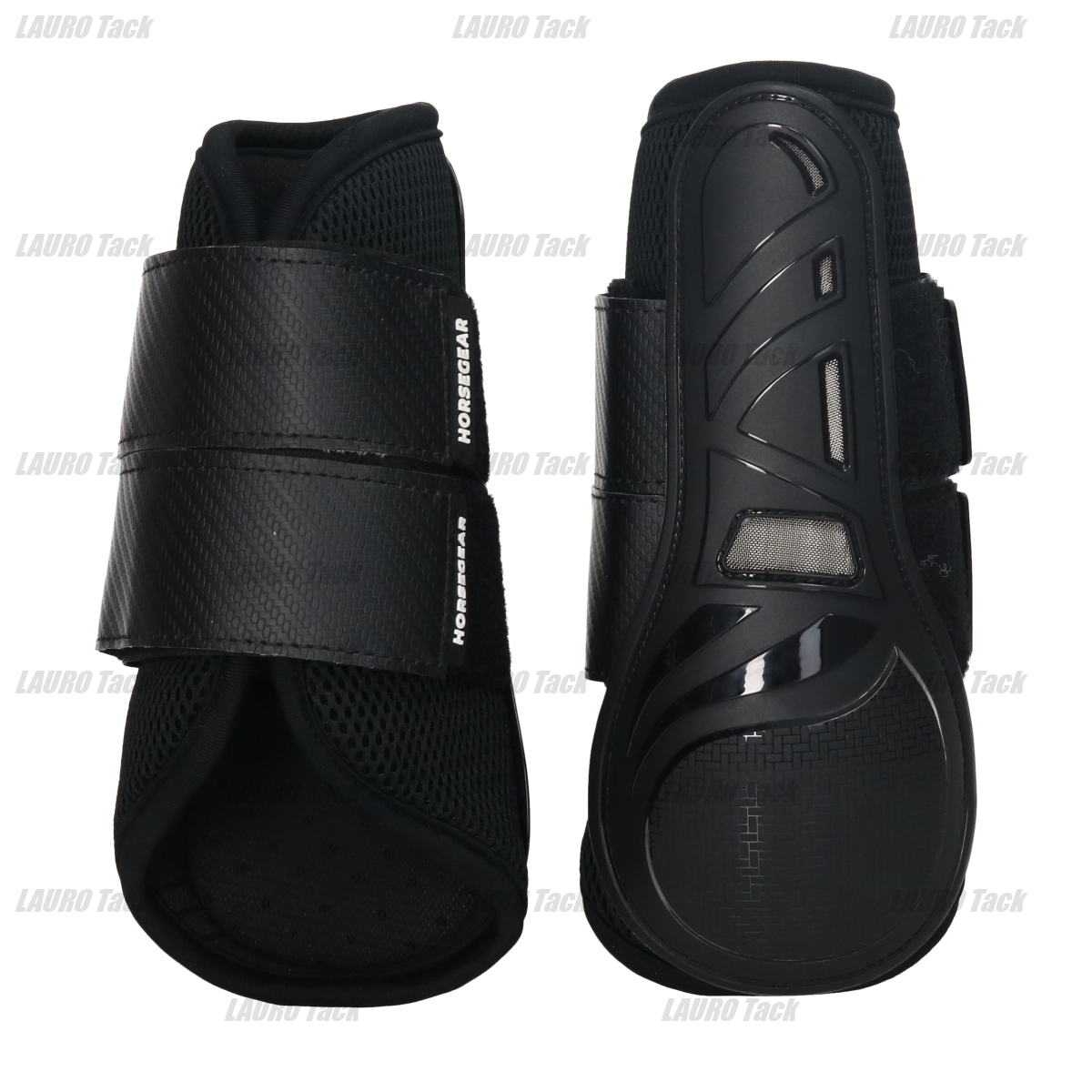 【新商品】Brushing Boots HORSEGEAR HGAirmesh Black｜通気性と